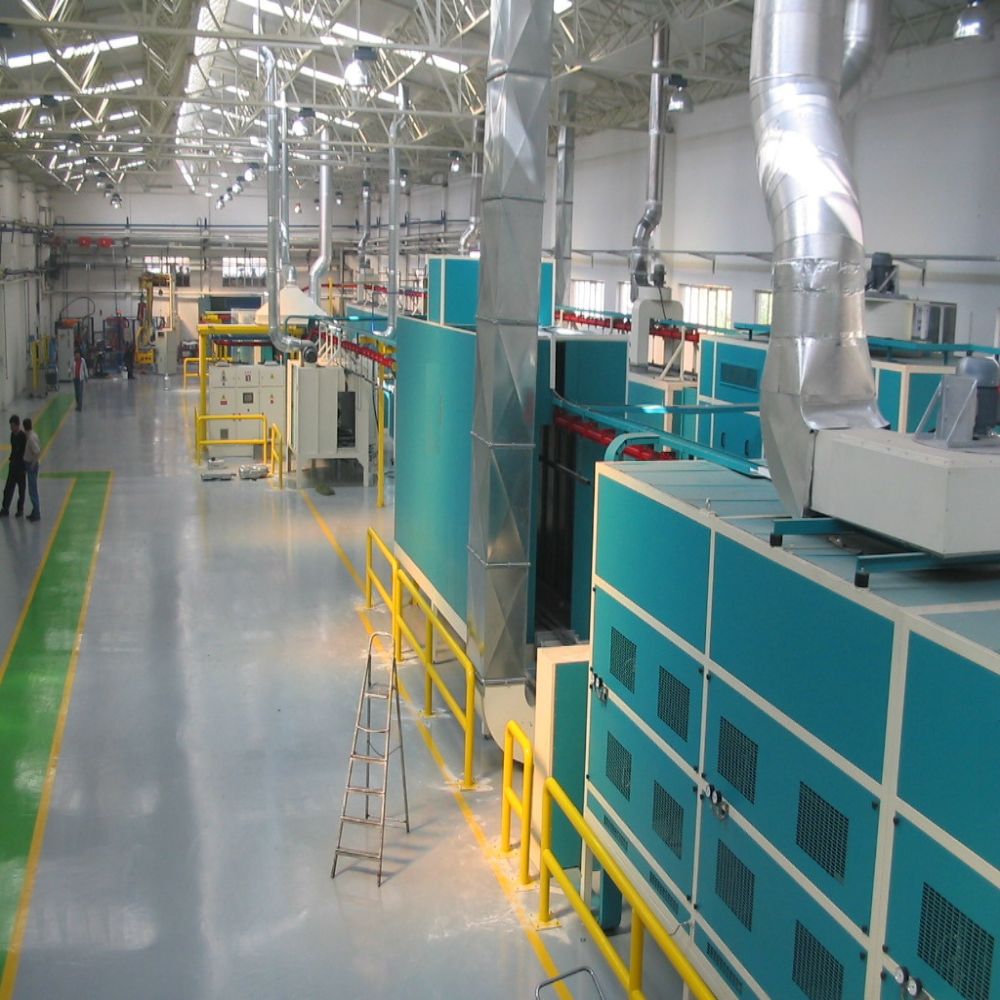 Konveyörlü Tip Fırın-11